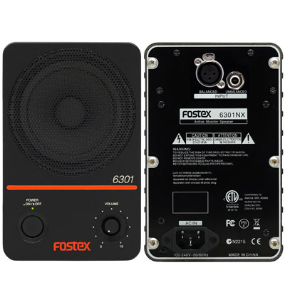 Fostex/アクティブ・モニター・スピーカー/6301NXのご紹介。