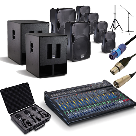 サブウーハーとモニタースピーカー最強バージョン（TMX200DFX/TS115 x