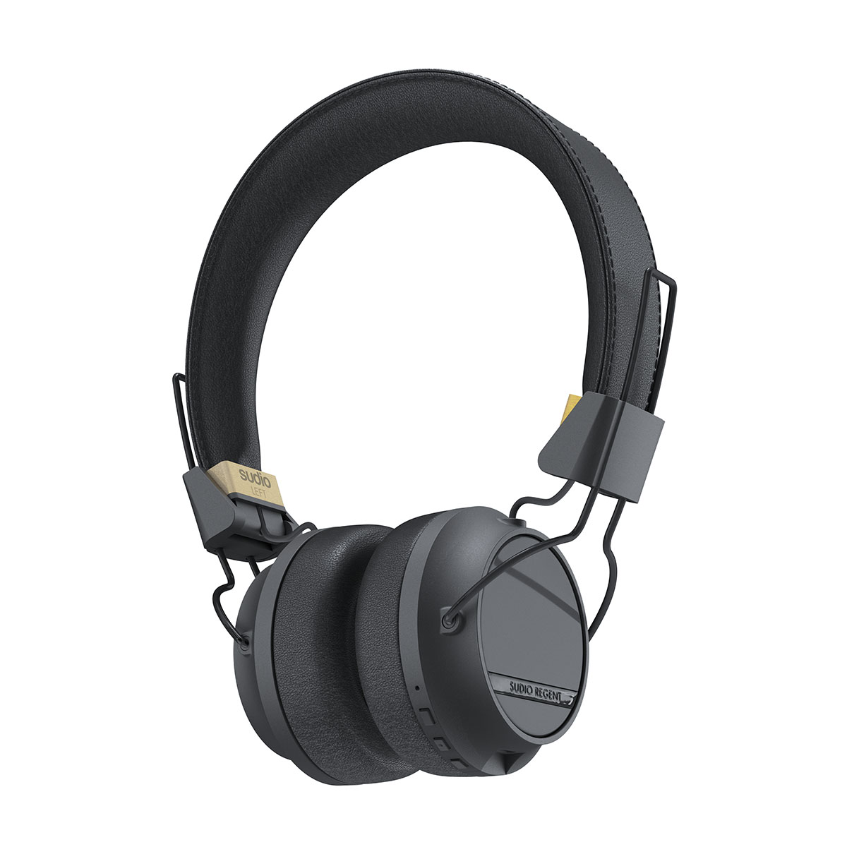 デモ使用品】Sudio/ワイヤレスヘッドホン/REGENT II BLACK -DJ機材