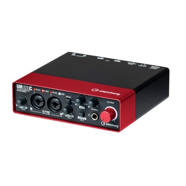 店頭展示品！】Steinberg/USBオーディオインターフェイス/UR22C