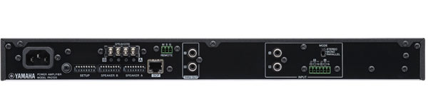 YAMAHAのパワーアンプ、PA2120のご紹介です。