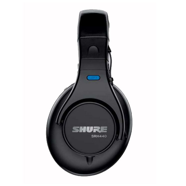 SHUREのヘッドホン、SRH440のご紹介です。
