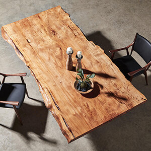 関家具 Atelier MOKUBA 新宿ギャラリー 一枚板インテリアフェア