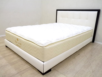 キングスダウン（KINGSDOWN）ロイヤルセプター2 ダブルベッド買取｜L