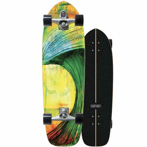Carver Tyler 777 C7 Truck Surfskate Complete 10