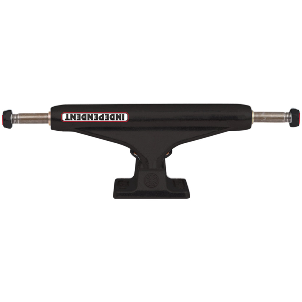 Independent Trucks Stage 11 Bar 139mm Flat Black - CalStreets