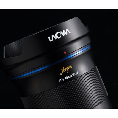 LAOWA Argus FFⅡ 45mm F0.95 | 製品情報 | LAOWA
