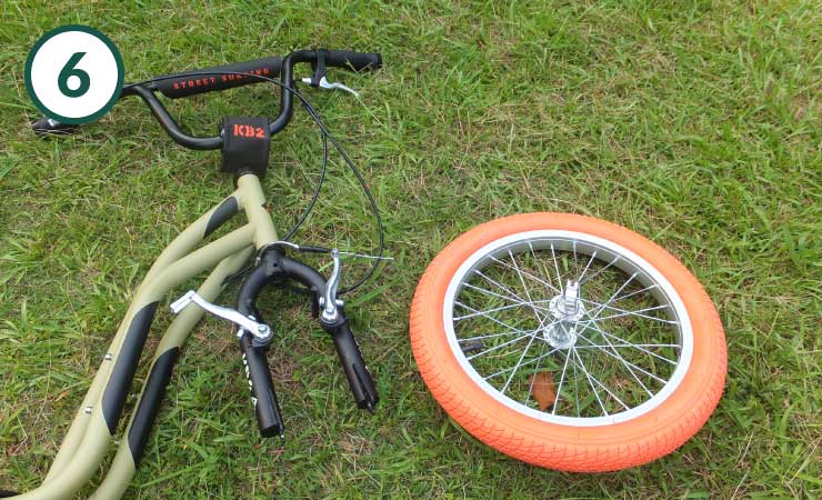 Street Surfing / ストリートサーフィン】オフロードキックボード K