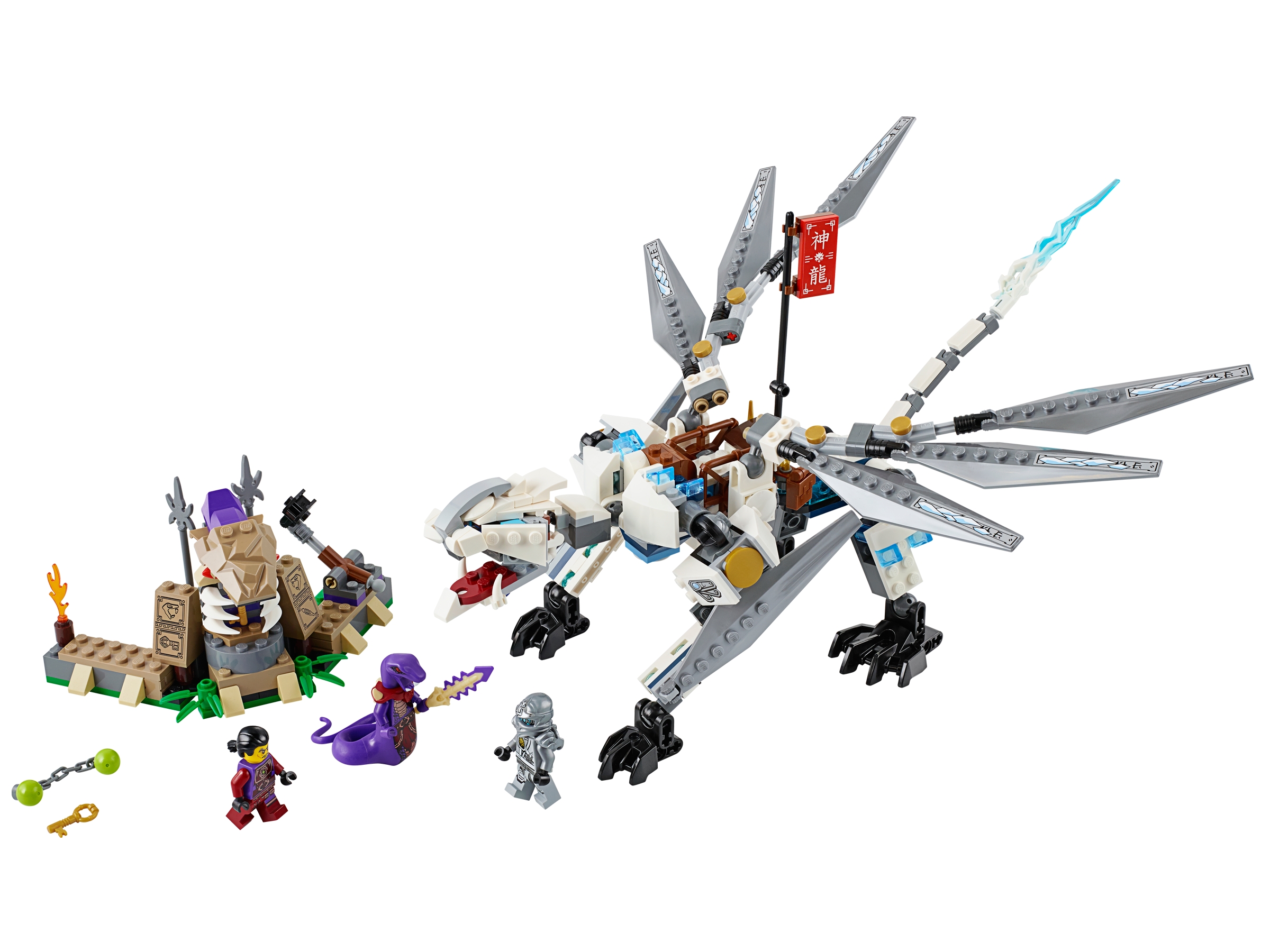 Titanium Dragon 70748 | NINJAGO® | Buy online at the Official LEGO