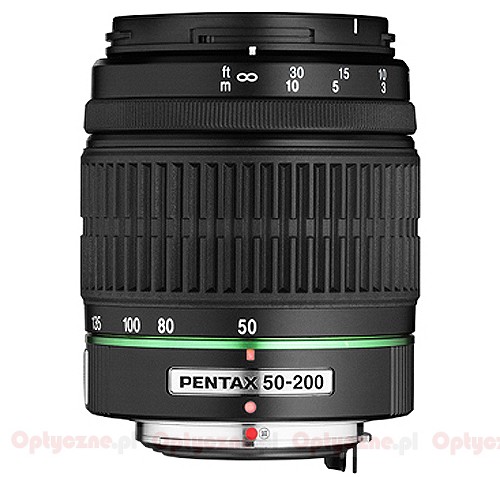 Pentax smc DA 50-200 mm f/4-5.6 ED - LensTip.com