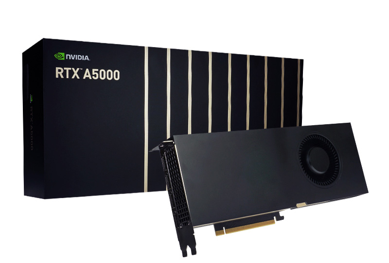 NVIDIA RTX A5000 | NVIDIA Professional Graphics - Leadtek