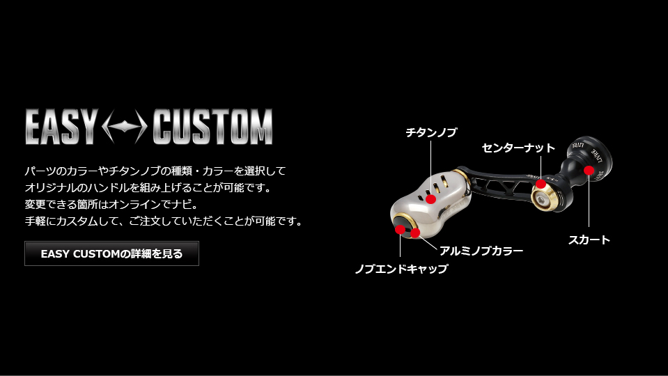 F.V 35-38（エフブイ35-38）｜スピニングリール｜カスタムリール