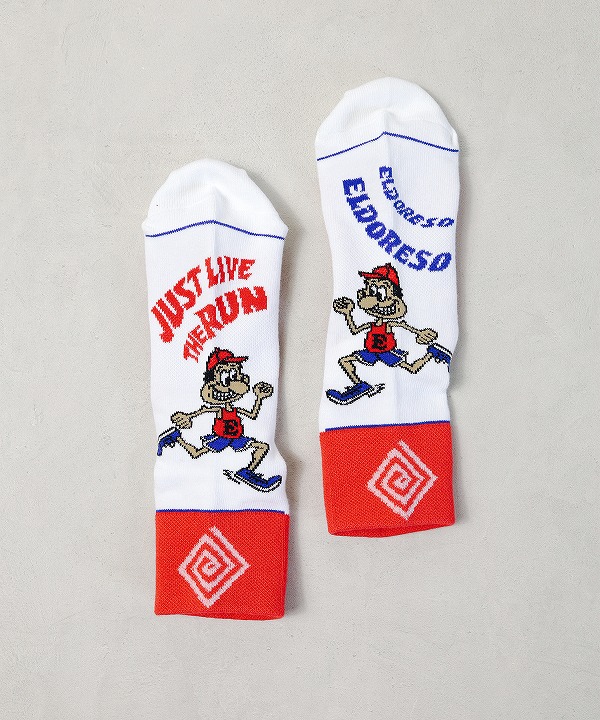 エルドレッソ/ELDORESO Just Socks（全3色） [ソックス・レギンス