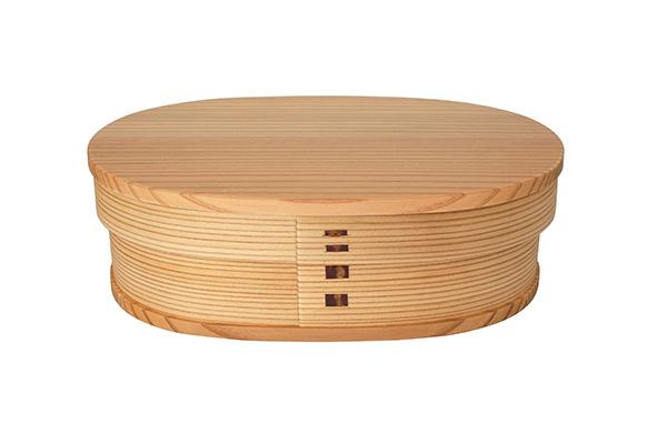 大館曲げわっぱ 小判弁当箱 中｜和食器の通販 monsen