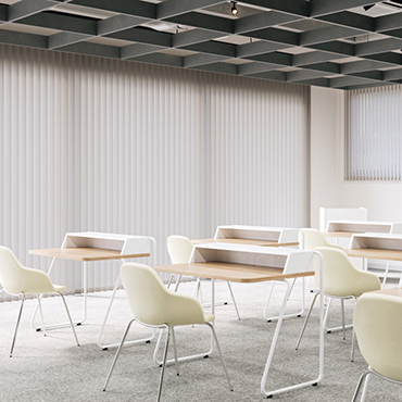 A8768～A8777 リーチェ遮熱 ソーラーV ニチベイ｜業務用縦型ブラインド