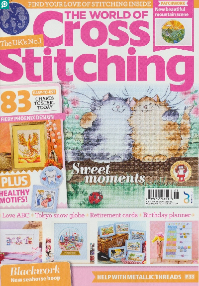 洋雑誌、洋書、輸入手芸のマガジンマート - THE WORLD OF CROSS STITCHING