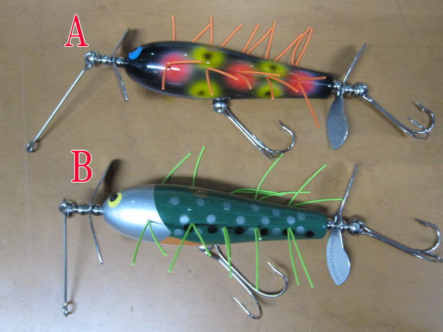 オールド・現行品のトップウォーターをはじめバスフィッシング用