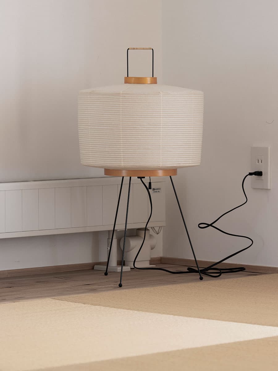 AKARI スタンドライト 6A 初期モデル|イサムノグチの照明 AKARI