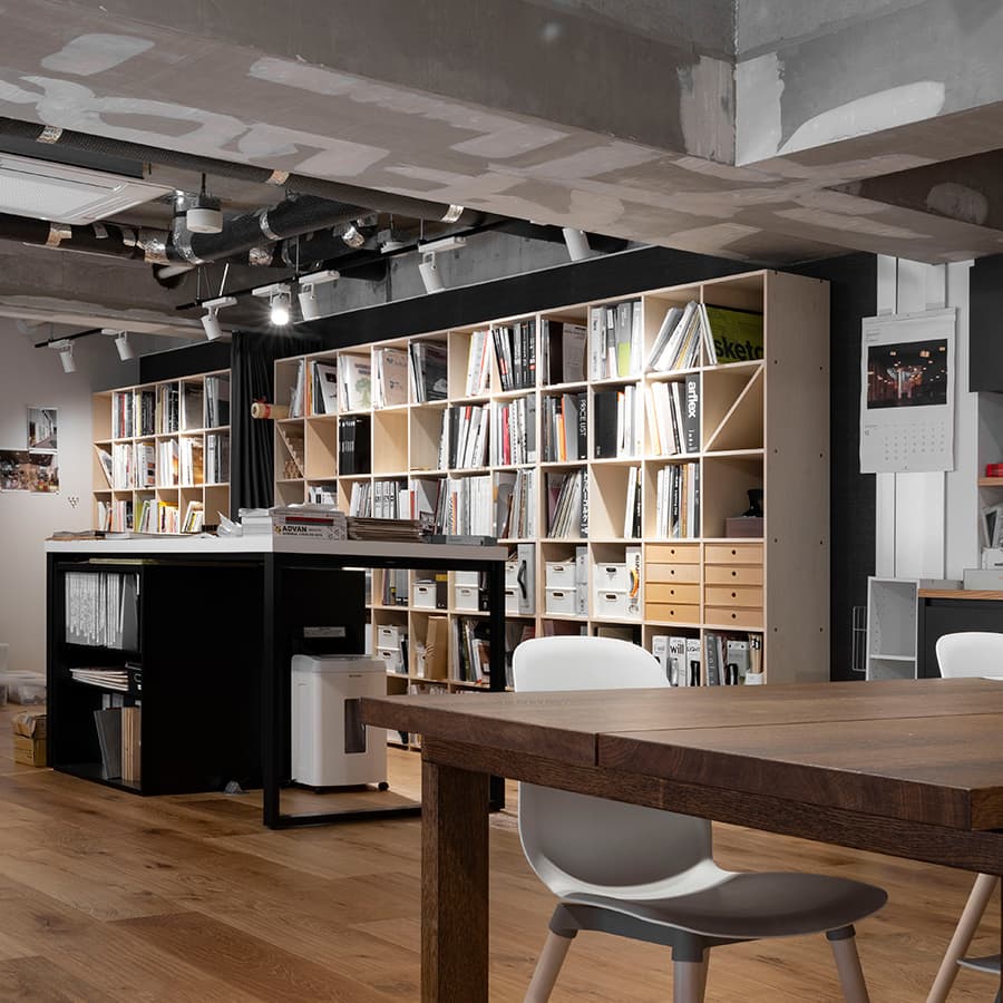 本棚 大型本（美術書 画集）を収納できる壁面本棚|本棚の通販は