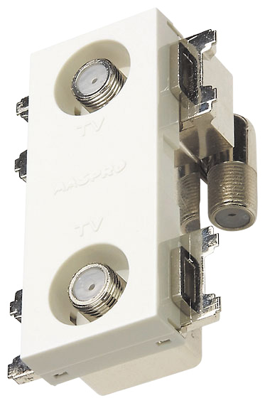 IN端子可動型 直列ユニット 2DWKT-B | マスプロ電工