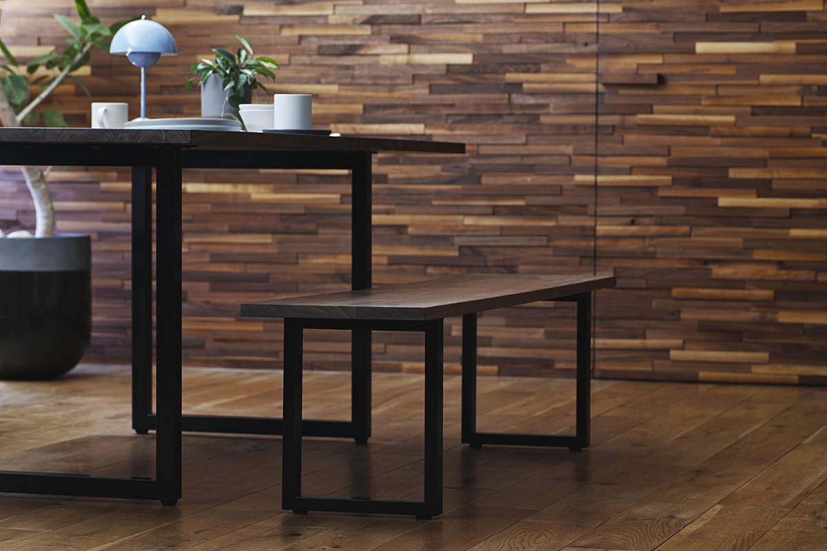 ALTERNA DINING TABLE(幅 100cm × 奥行 65cm)の通販 / マスターウォール