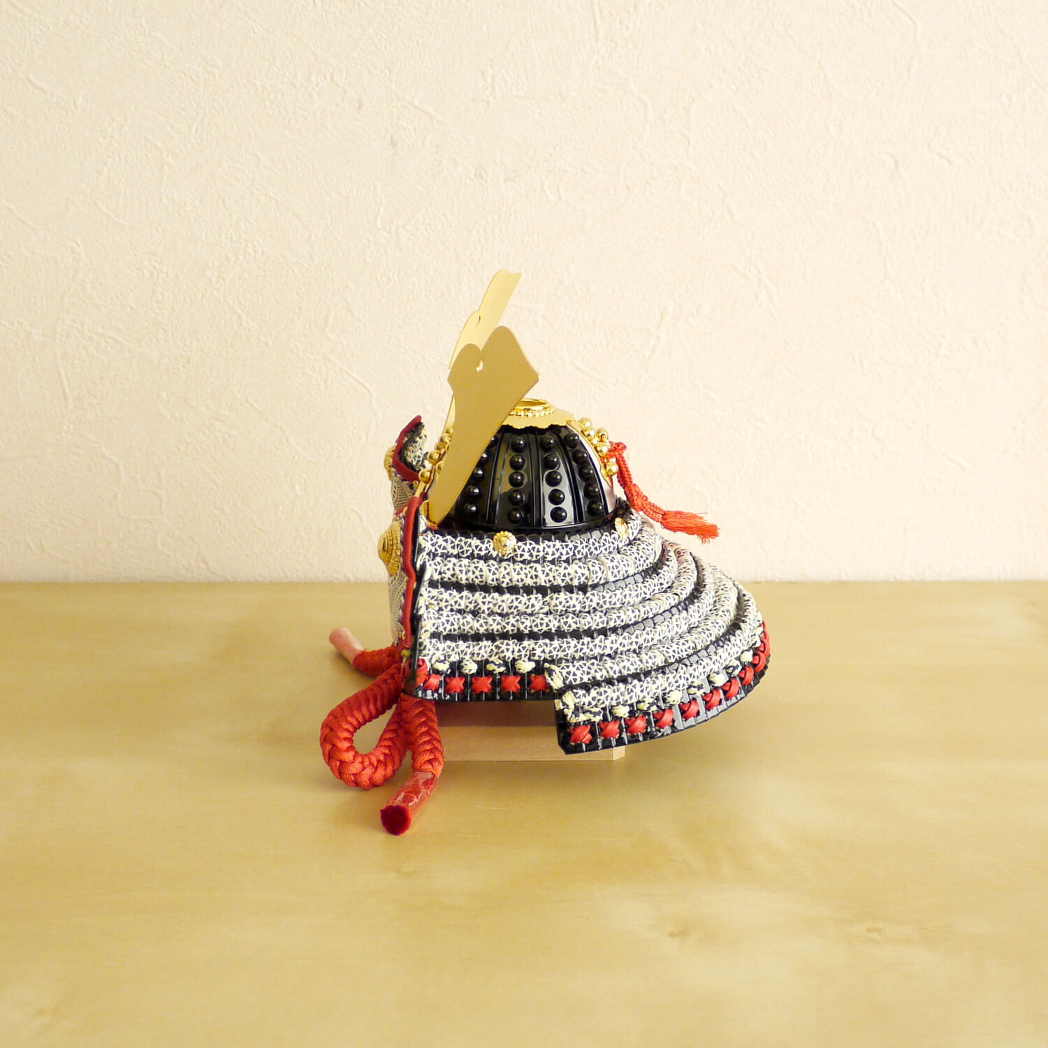 五月人形 伝統工芸士・東京都名誉都民 加藤一冑作 四分の一 国宝模写