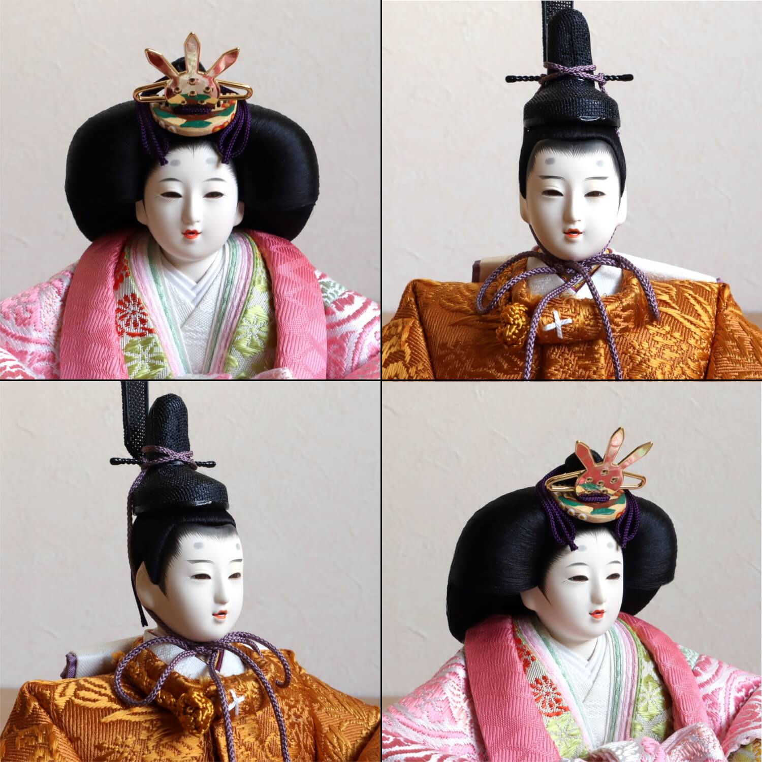 雛人形 コンパクト モダン おしゃれ インテリア ひな人形 おひなさま