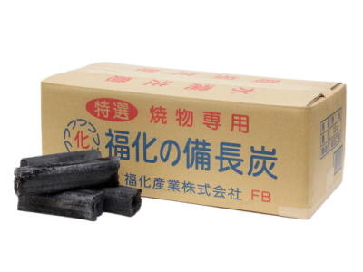 福化備長炭 小丸～国産オガ炭｜炭専門商社 増田屋－炭・火鉢のことなら