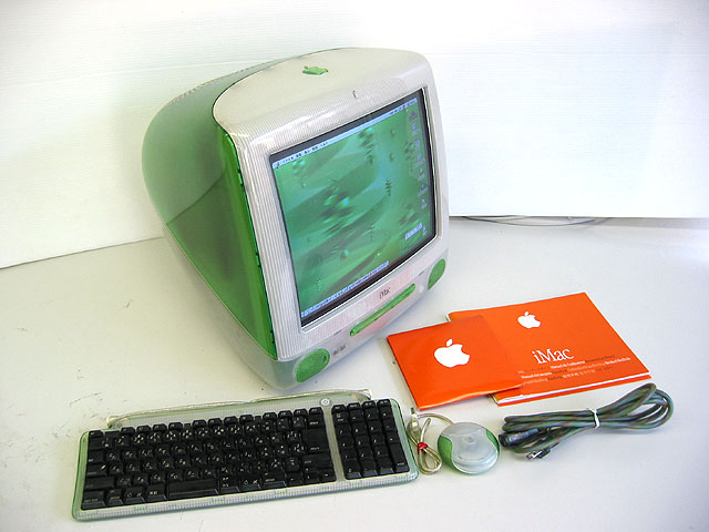 iMac G3 ライム 通販 -Macパラダイス-
