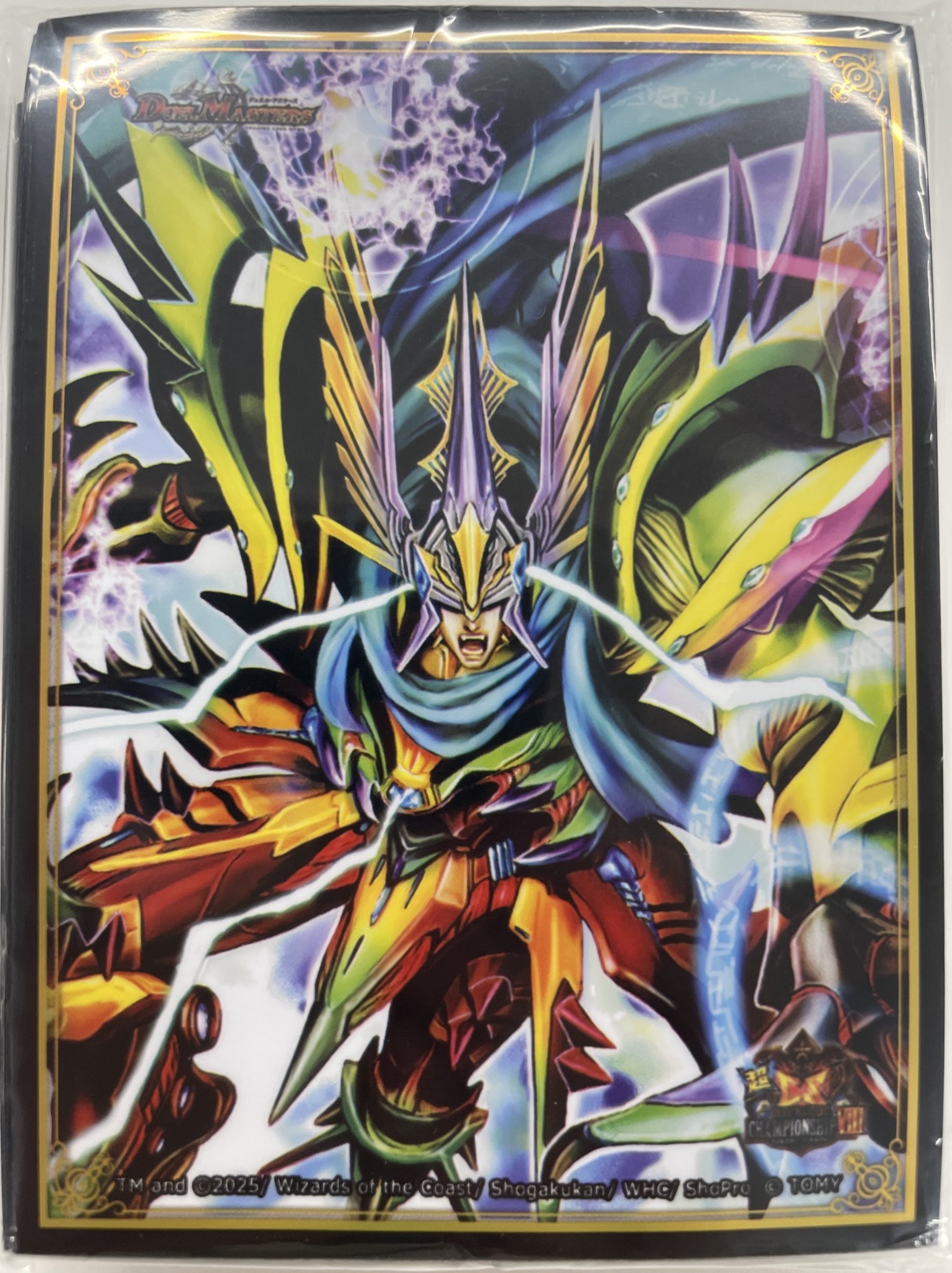 スリーブ『[超CSVIII]聖鎧亜キングアルカディアスP'S』 販売ページ