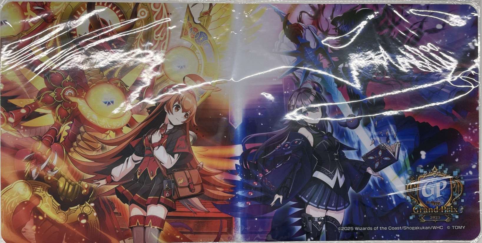 デュエマ ダーク・ライフ プレイマットスリーブ GP 9th デュエマ