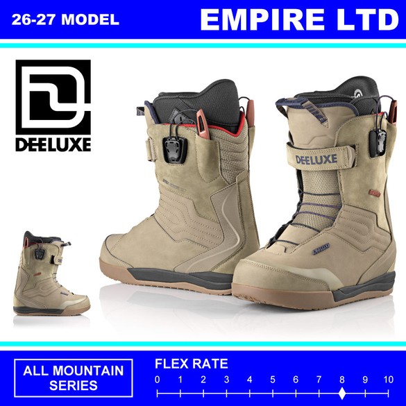 26-27 DEELUXE / EMPIRE LTD [CTFインナー]・レザーを使用した限定モデル