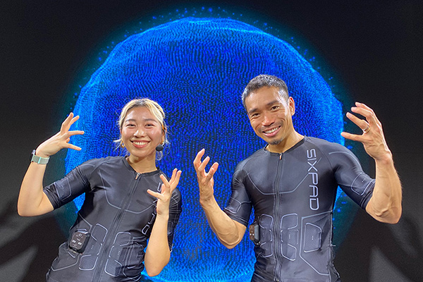 プロサッカープレイヤー 長友佑都選手が「SIXPAD HOME GYM