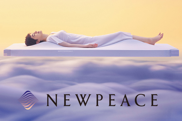 スリープテック市場に新ブランド誕生『NEWPEACE（ニューピース）』AI
