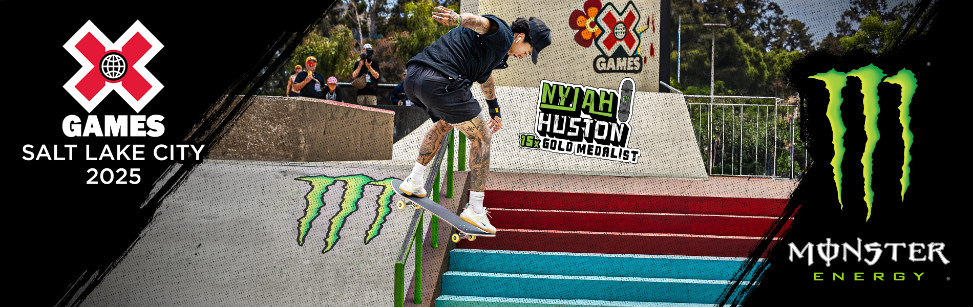 Monster Energy Unveils Elite Action Sport Athletes Announced for X