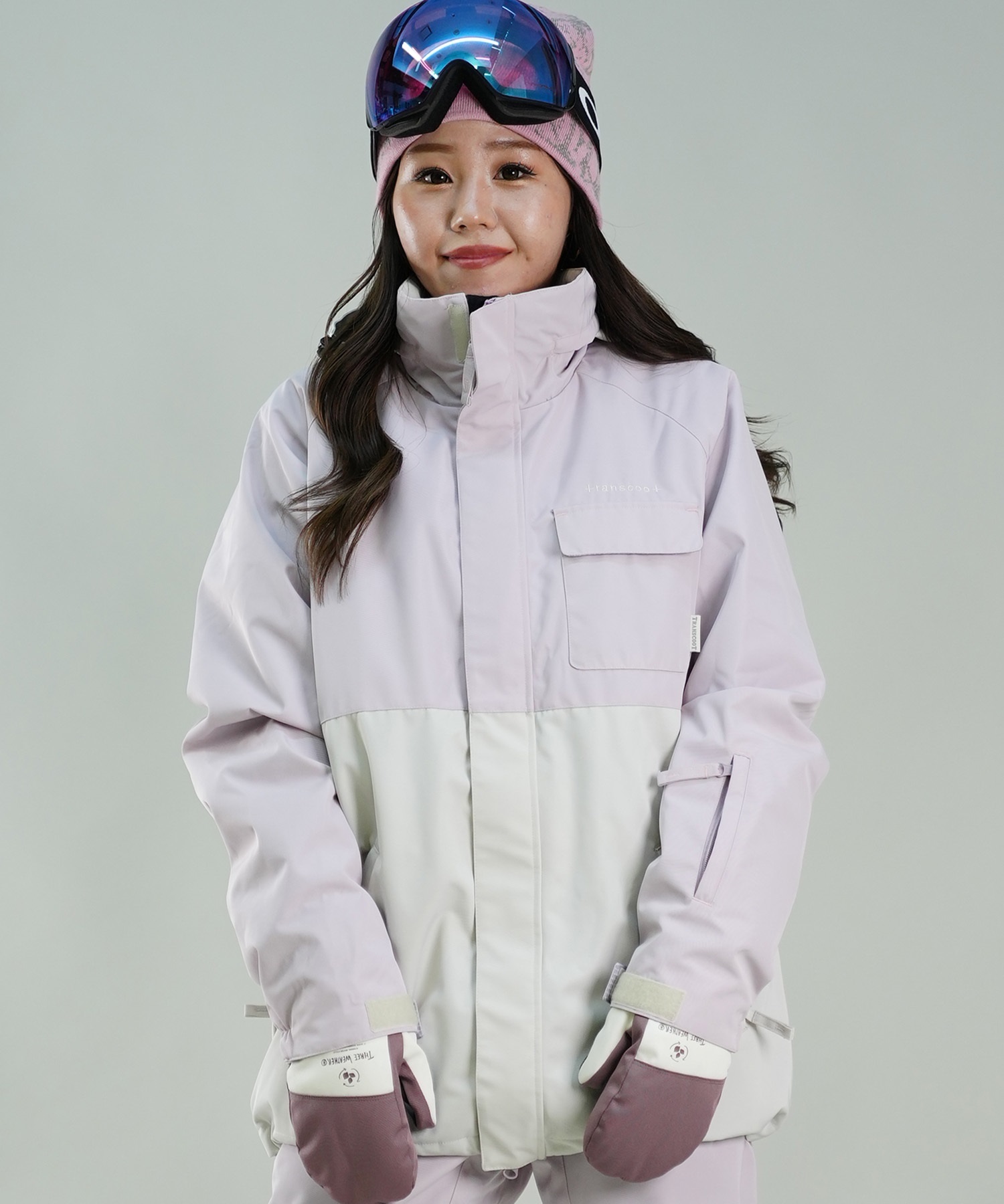 TRANSCOOT トランスクート TRJ1006 スノーボード ウェア ジャケット