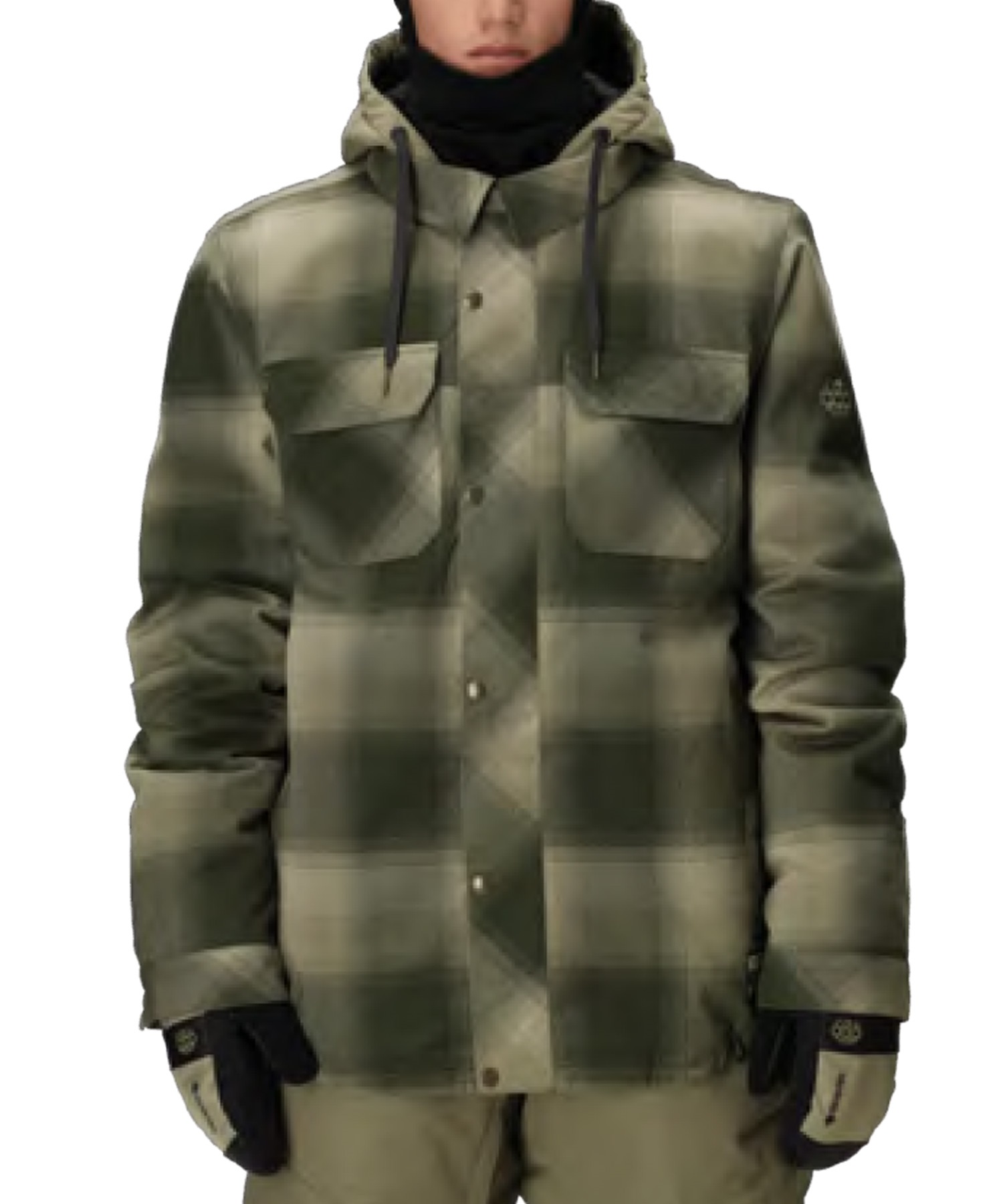 686 シックスエイトシックス WOODLAND INS JK スノーボード ウェア