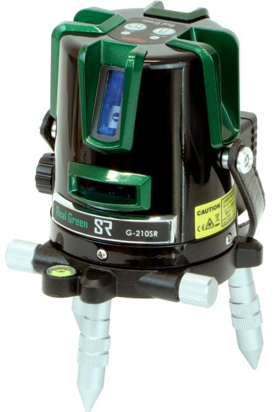 グリーンレーザー墨出器 G-210SR｜株式会社マイゾックス:::測量・土木