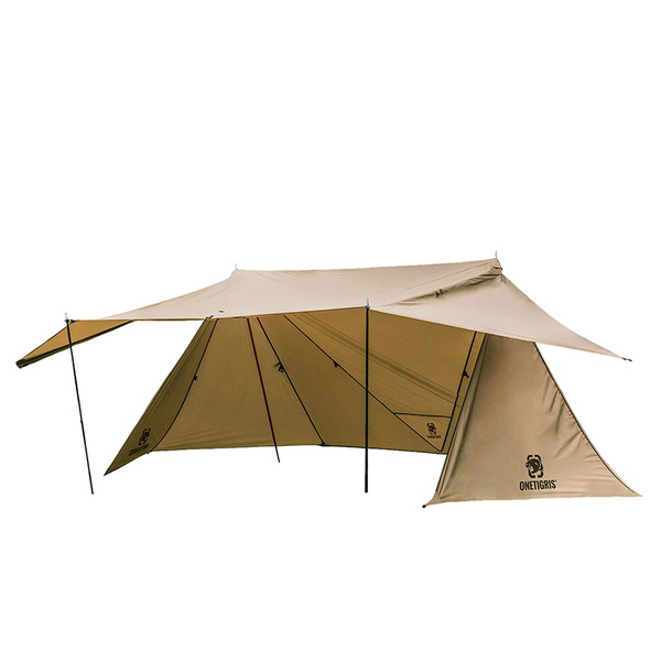 OneTigris(ワンティグリス) ROC SHIELD Bushcraft Tent CE-BHS04-CB-A