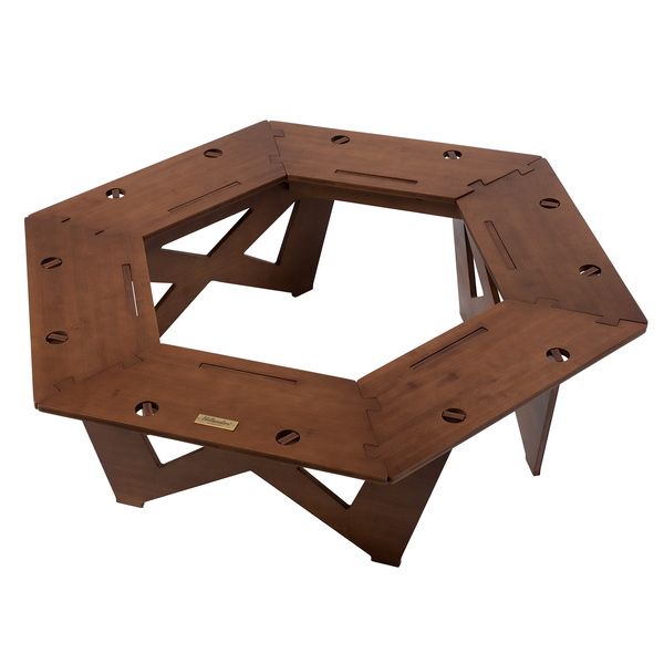 Hilander(ハイランダー) ヘキサゴンテーブル DAN アウトドアテーブル