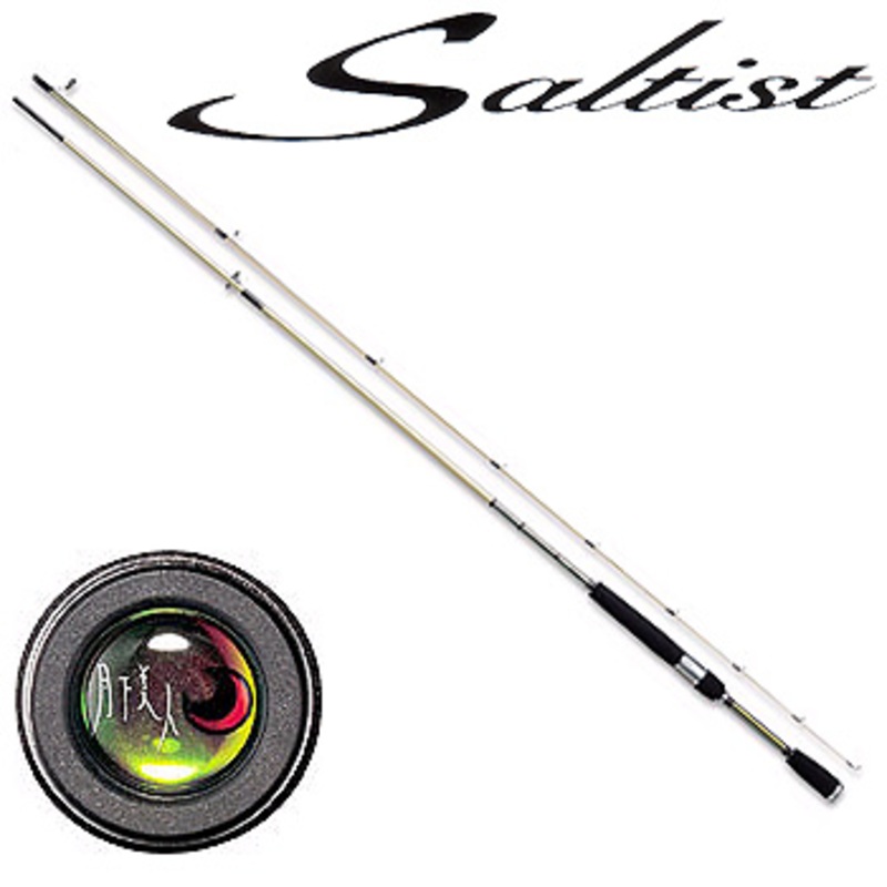 ダイワ(Daiwa) 月下美人・ソルティスト エクストリーム STX-RF 76-SVF