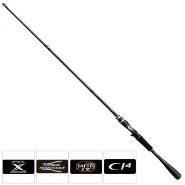 シマノ(SHIMANO) ポイズンアドレナ 1610ML 351937｜アウトドア用品