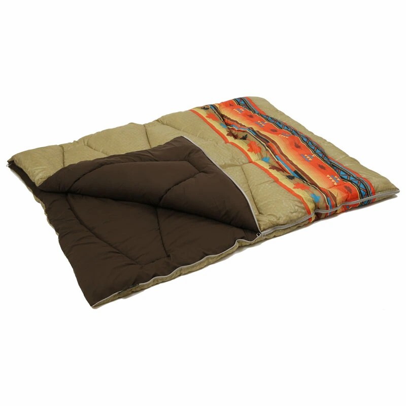 ロゴス(LOGOS) LOGOS×naturum 2in1 ナバホ柄シュラフ・2 50000014
