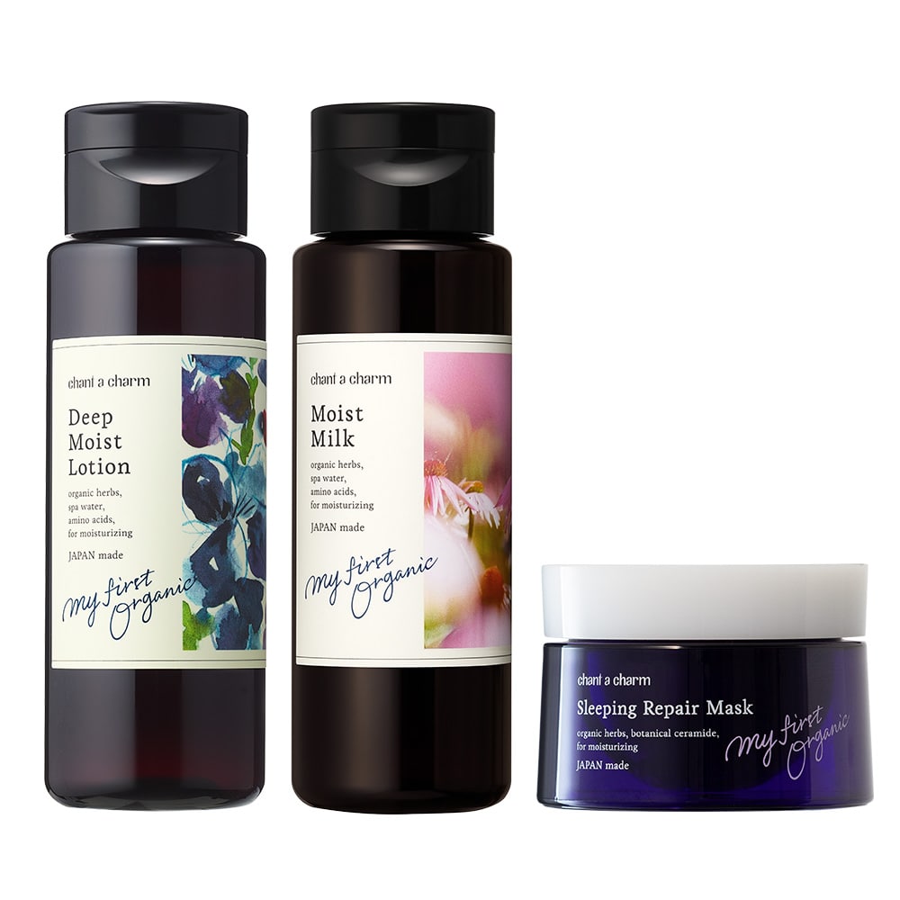 チャントアチャーム スリーピングリペアマスク＋ディープ モイスト