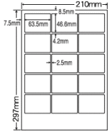 ラベルマイティ 用紙情報ダウンロード／ナナクリエイト株式会社