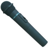 ヘッドセット形ワイヤレスマイクロホン WM-3120 C型(300MHz) UNIPEX