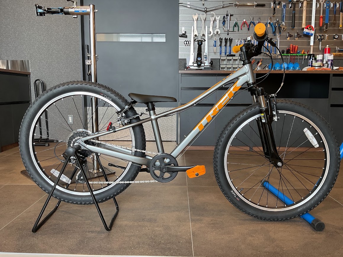 TREKキッズバイク【Precaliber 16】＆【Precaliber 24】をご納車しま