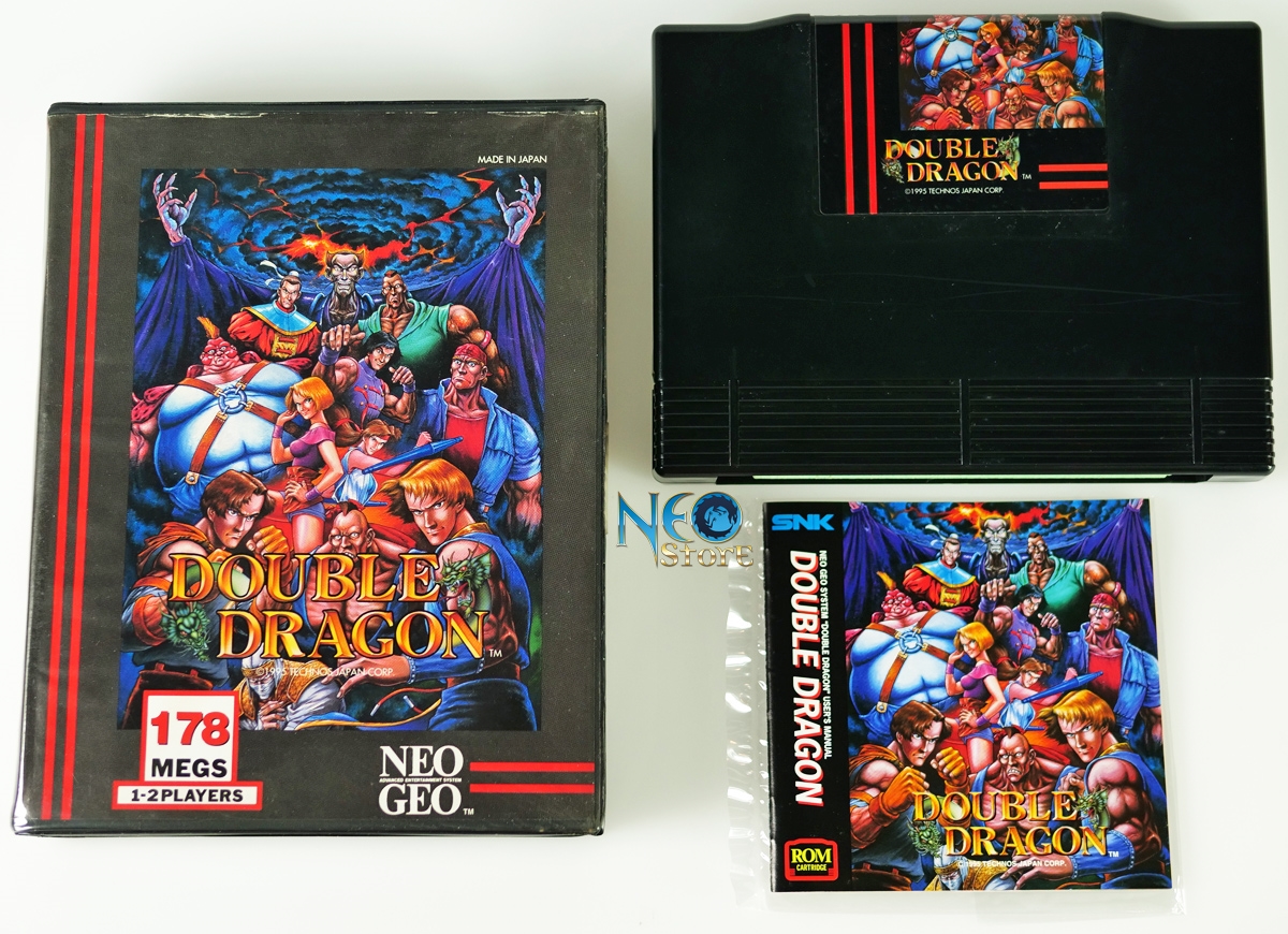 NeoStore.com - Double Dragon English AES