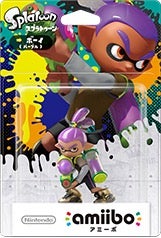 amiibo ボーイ【パープル】 （スプラトゥーンシリーズ） | 任天堂