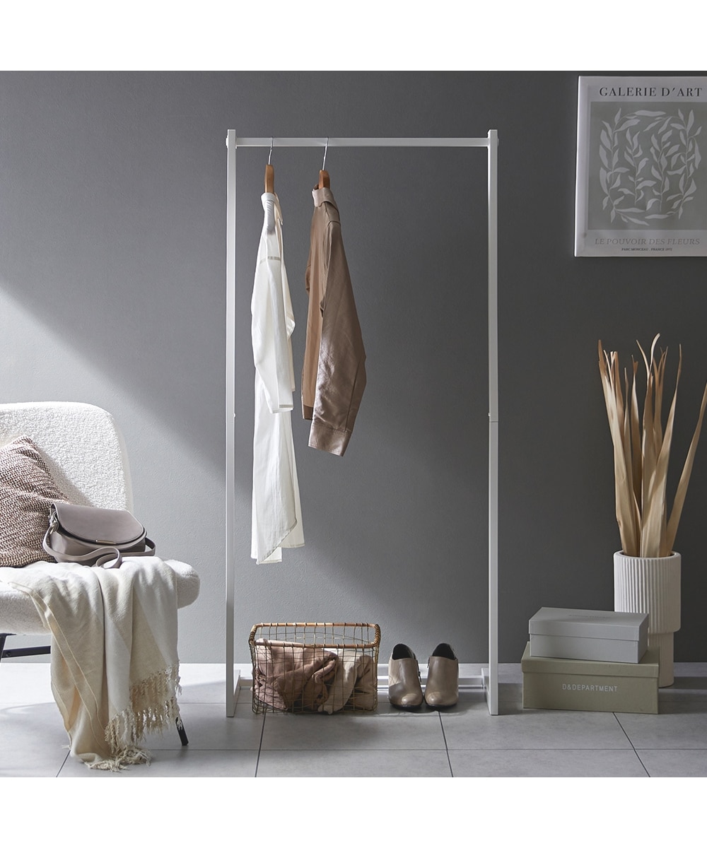 組み立て簡単デザインハンガーラック 通販【ニッセン】